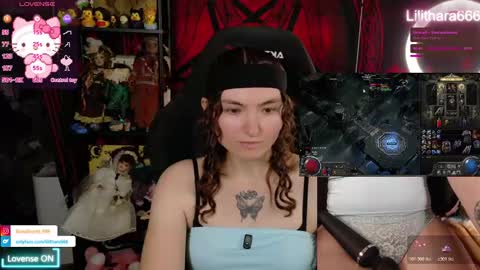 Snapshot of lilithara666 chatting on January 2026 08:36:01 PM Brandi online show from January 2026 08:36:01 PM