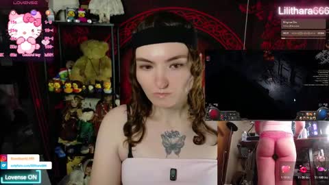 Snapshot of lilithara666 chatting on January 2026 06:55:02 PM Brandi online show from January 2026 06:55:02 PM