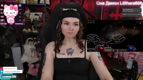 Snapshot of lilithara666 chatting on February 2026 07:47:02 PM Brandi online show from February 2026 07:47:02 PM