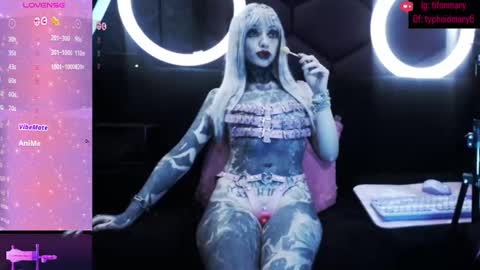 Tifon Mary - Indepent model  online show from September 2025 02:12:01 AM