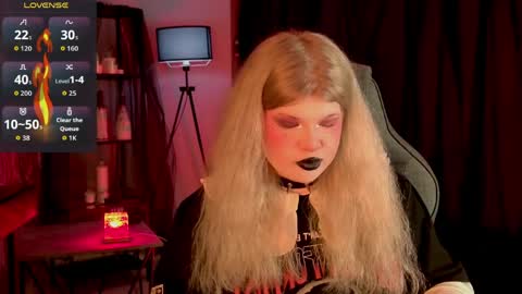 LilithNelson online show from April 2026 12:33:01 AM