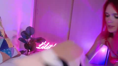 La pelirroja online show from February 2025 09:18:01 PM