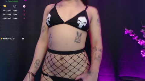 Snapshot of lilithwallkeer chatting on January 2025 07:34:02 AM Maria online show from January 2025 07:34:02 AM