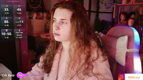 Lilith online show from March 2026 07:14:01 PM