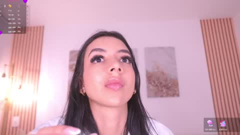 Lilly Thompson  online show from February 2025 01:45:01 AM