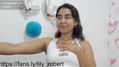 Snapshot of lily_robertss_ chatting on September 2025 03:39:01 AM Lily Roberts online show from September 2025 03:39:01 AM