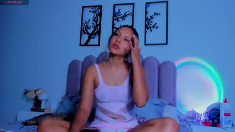 Snapshot of lilydolll chatting on October 2025 05:09:02 AM Lily online show from October 2025 05:09:02 AM