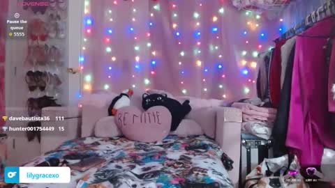 Lily Grace online show from January 2026 10:58:02 PM