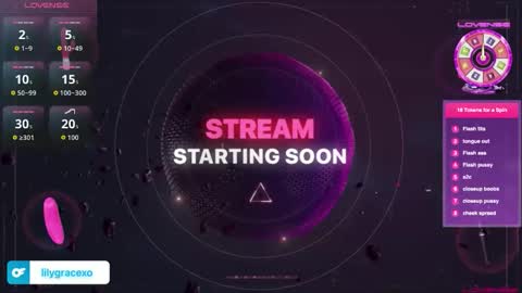 Lily Grace online show from February 2026 10:52:02 PM