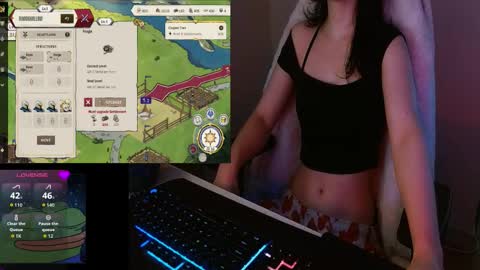 Snapshot of lilythrone chatting on January 2026 07:29:01 PM Lily Rone online show from January 2026 07:29:01 PM