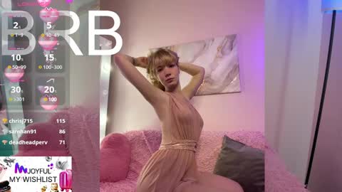 Lina blueeyed    GMT3 1100-1700 Mon Wed Thu Sat Sun online show from March 2025 04:05:02 AM