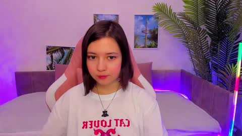 Snapshot of lina_brownie chatting on February 2025 01:51:01 AM Lina online show from February 2025 01:51:01 AM