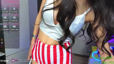 Lina Robbins  online show from December 2024 04:52:01 AM