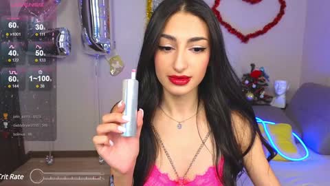 Lina Robbins  online show from January 2025 04:55:01 AM