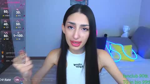 Lina Robbins  online show from February 2025 05:15:01 AM