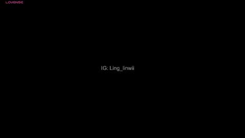Snapshot of ling_meow chatting on March 2026 01:26:02 PM Ling online show from March 2026 01:26:02 PM