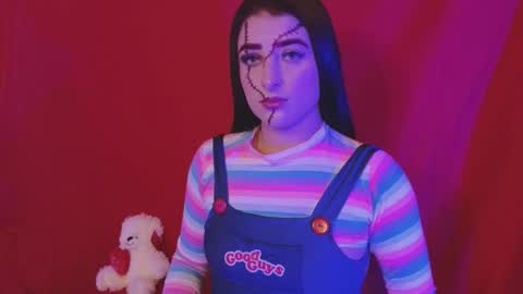 Luciana online show from October 2025 09:03:02 PM