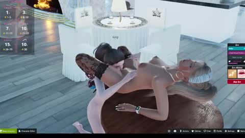 EllaX online show from March 2025 06:30:01 PM