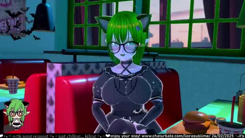 im Liora uwu   online show from February 2025 01:53:02 AM