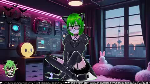 im Liora uwu   online show from March 2025 12:18:02 AM