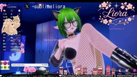 im Liora uwu   online show from September 2025 04:34:02 AM