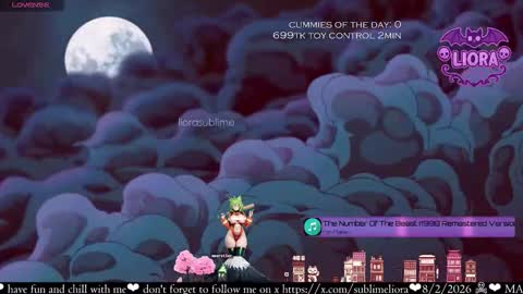 im Liora uwu   online show from February 2026 01:47:01 PM