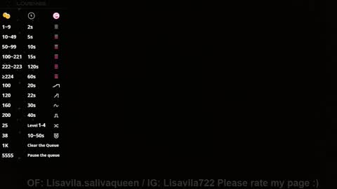 Snapshot of lisa_avila_ chatting on October 2025 07:05:01 PM Lisa online show from October 2025 07:05:01 PM