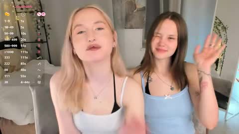 Snapshot of lisaluve chatting on June 2026 04:09:01 PM Lisa blonde Alisa brunette online show from June 2026 04:09:01 PM