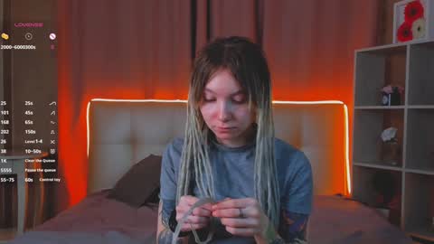 Snapshot of lisanelsona chatting on January 2025 01:10:01 AM Hello our names are Kate and Alice this is our first day here. online show from January 2025 01:10:01 AM