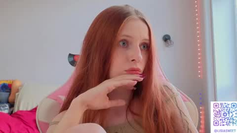 Snapshot of lisiasweet chatting on April 2026 12:40:01 PM Lika online show from April 2026 12:40:01 PM