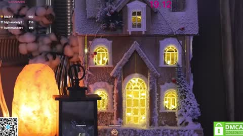 your Liza again. Next stream Dec. 1  at 2 or 3  GMT online show from December 2024 06:56:02 AM