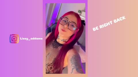Snapshot of lissy_addams chatting on March 2025 10:27:02 PM Lissy online show from March 2025 10:27:02 PM