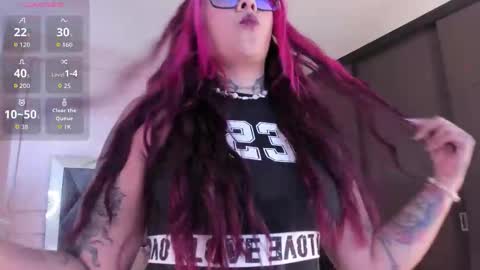 Snapshot of lissy_addams chatting on September 2025 07:24:02 PM Lissy online show from September 2025 07:24:02 PM