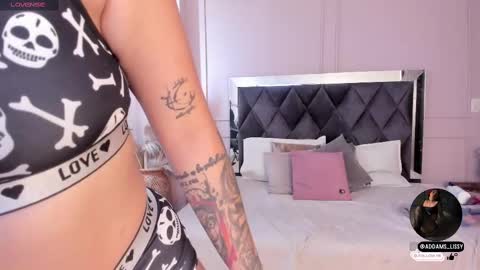 Snapshot of lissy_addams chatting on September 2025 07:30:01 PM Lissy online show from September 2025 07:30:01 PM