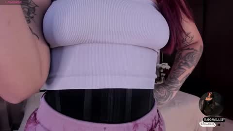 Snapshot of lissy_addams chatting on October 2025 07:03:01 PM Lissy online show from October 2025 07:03:01 PM