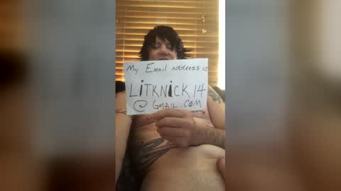 Snapshot of litknick14 chatting on March 2026 04:00:02 PM litknick14 online show from March 2026 04:00:02 PM