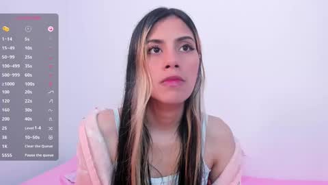 angelica online show from January 2025 01:10:02 PM