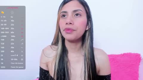 angelica online show from January 2025 12:23:01 PM