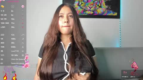 Snapshot of little_caro13 chatting on February 2025 10:31:02 PM Independent model carolina online show from February 2025 10:31:02 PM