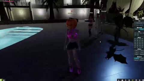 Succubus Blue online show from October 2025 08:36:02 PM