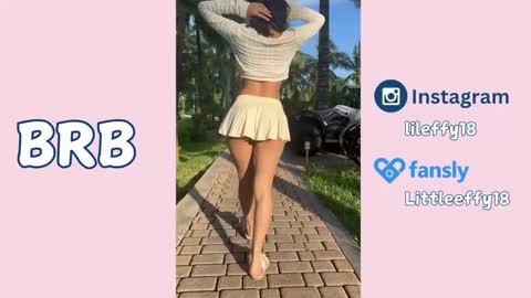 Snapshot of little_effy18_ chatting on February 2025 10:20:01 PM Little Effy online show from February 2025 10:20:01 PM