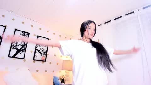 Snapshot of littlearii chatting on February 2025 08:59:02 PM Ari online show from February 2025 08:59:02 PM