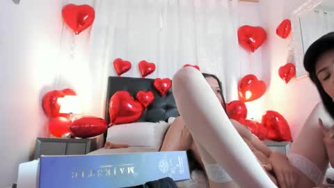 Snapshot of littlearii chatting on February 2025 10:10:02 PM Ari online show from February 2025 10:10:02 PM