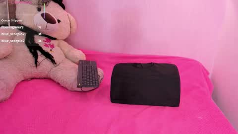 Snapshot of littlearii chatting on December 2025 07:53:02 PM Ari online show from December 2025 07:53:02 PM