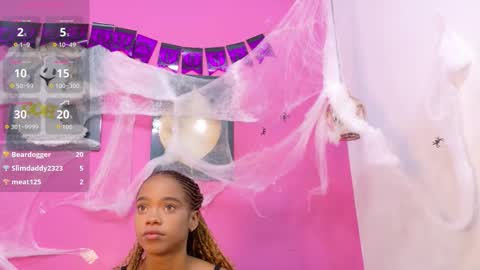 Tania  online show from October 2025 07:36:02 PM