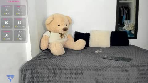 Snapshot of littleparker chatting on October 2025 12:17:01 PM PARKER online show from October 2025 12:17:01 PM