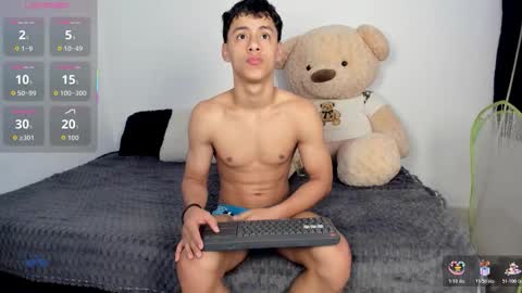 Snapshot of littleparker chatting on December 2025 12:58:02 PM PARKER online show from December 2025 12:58:02 PM