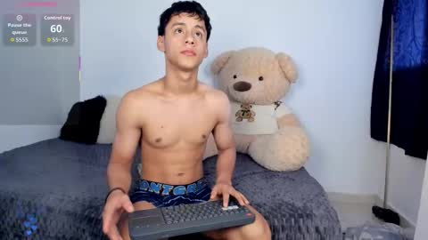 Snapshot of littleparker chatting on December 2025 12:43:01 PM PARKER online show from December 2025 12:43:01 PM