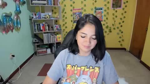 Snapshot of littleprety6969 chatting on February 2025 01:09:01 AM Mia Wednesday to Sunday 730 am to 1030 am Colombian Hour D online show from February 2025 01:09:01 AM
