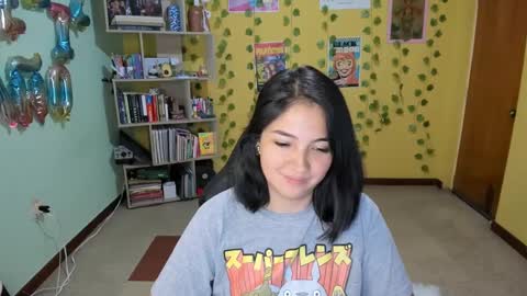 Snapshot of littleprety6969 chatting on February 2025 04:14:02 AM Mia Wednesday to Sunday 730 am to 1030 am Colombian Hour D online show from February 2025 04:14:02 AM